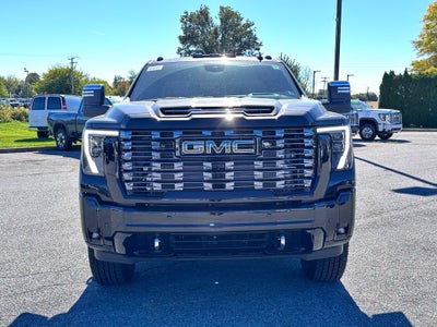 2026 GMC Sierra 2500 HD Denali Ultimate
