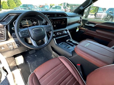 2026 GMC Sierra 2500 HD Denali Ultimate
