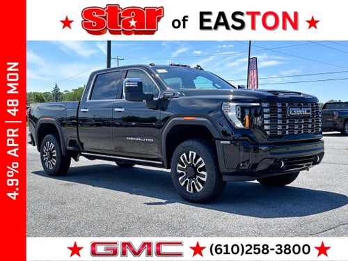 2026 GMC Sierra 2500 HD Denali Ultimate