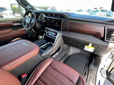 2026 GMC Sierra 2500 HD Denali Ultimate