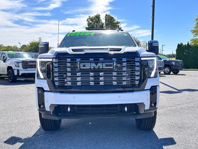 2026 GMC Sierra 2500 HD Denali Ultimate