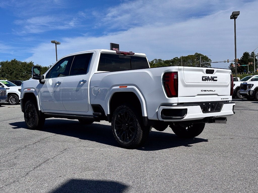 2026 GMC Sierra 2500 HD Denali Ultimate