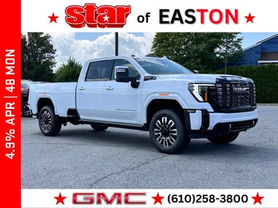 2026 GMC Sierra 3500 HD Denali Ultimate