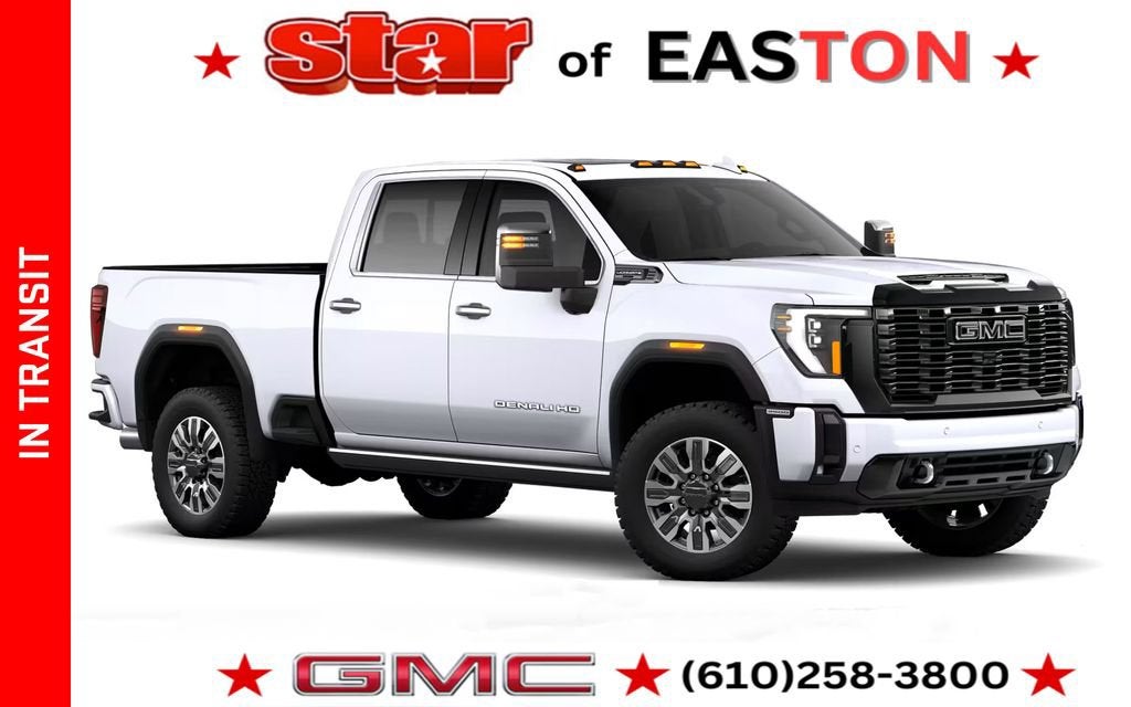 2026 GMC Sierra 3500 HD Denali Ultimate