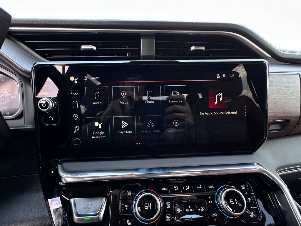 2026 GMC Sierra 3500 HD Denali Ultimate