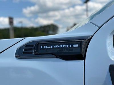 2026 GMC Sierra 3500 HD Denali Ultimate