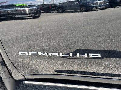 2026 GMC Sierra 3500 HD Denali Ultimate