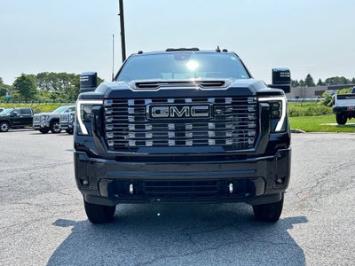 2026 GMC Sierra 3500 HD Denali Ultimate DRW