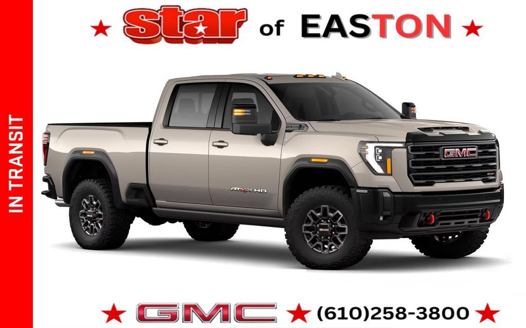 2026 GMC Sierra 2500 HD AT4X