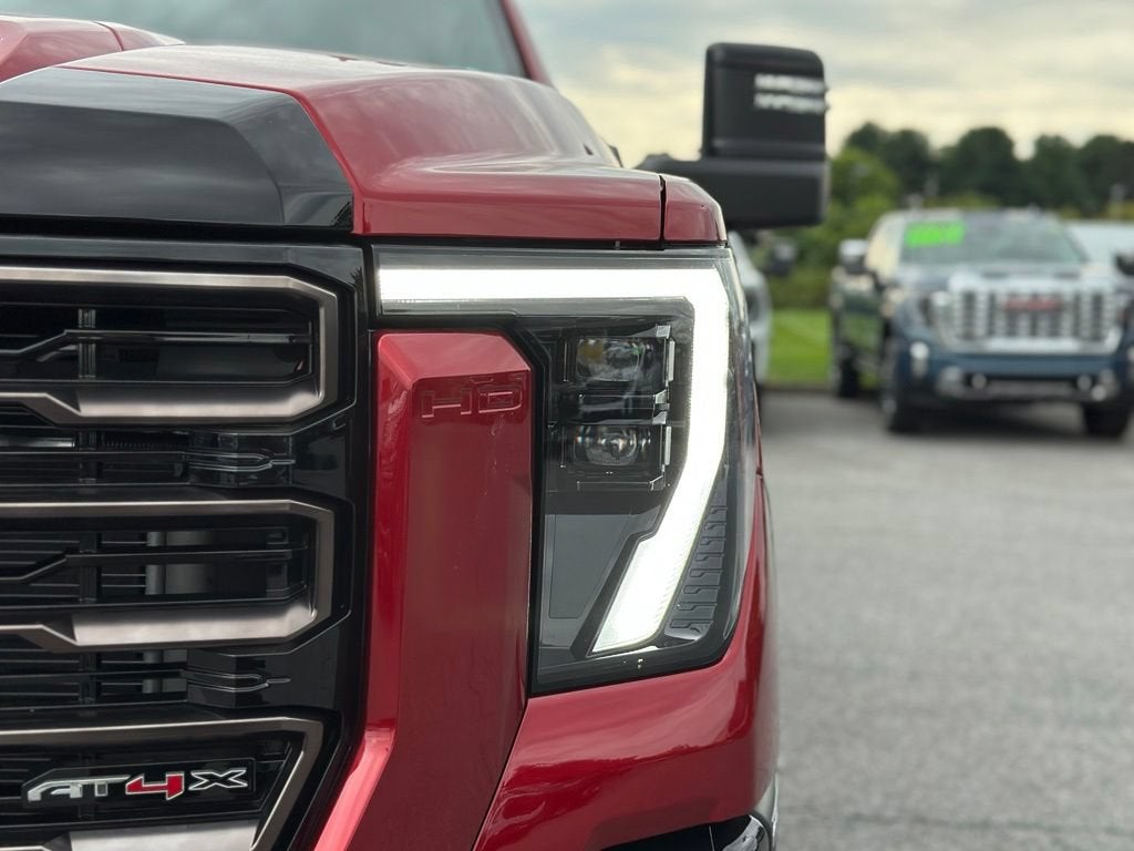 2026 GMC Sierra 2500 HD AT4X
