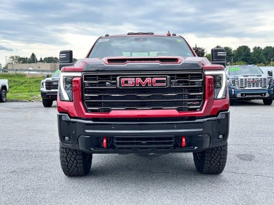 2026 GMC Sierra 2500 HD AT4X