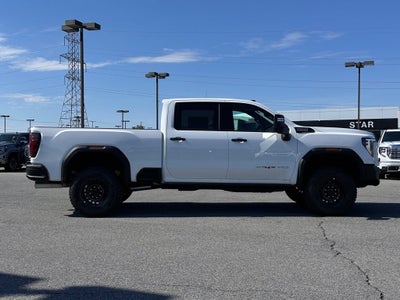 2026 GMC Sierra 2500 HD AT4X