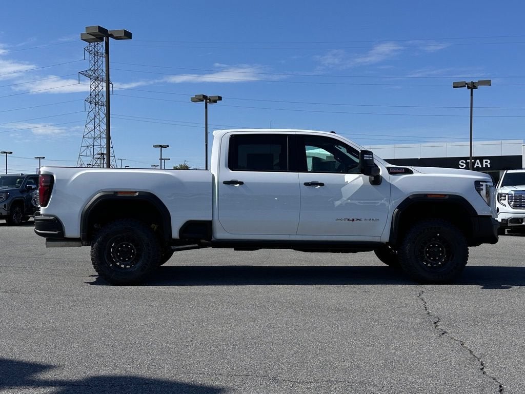2026 GMC Sierra 2500 HD AT4X
