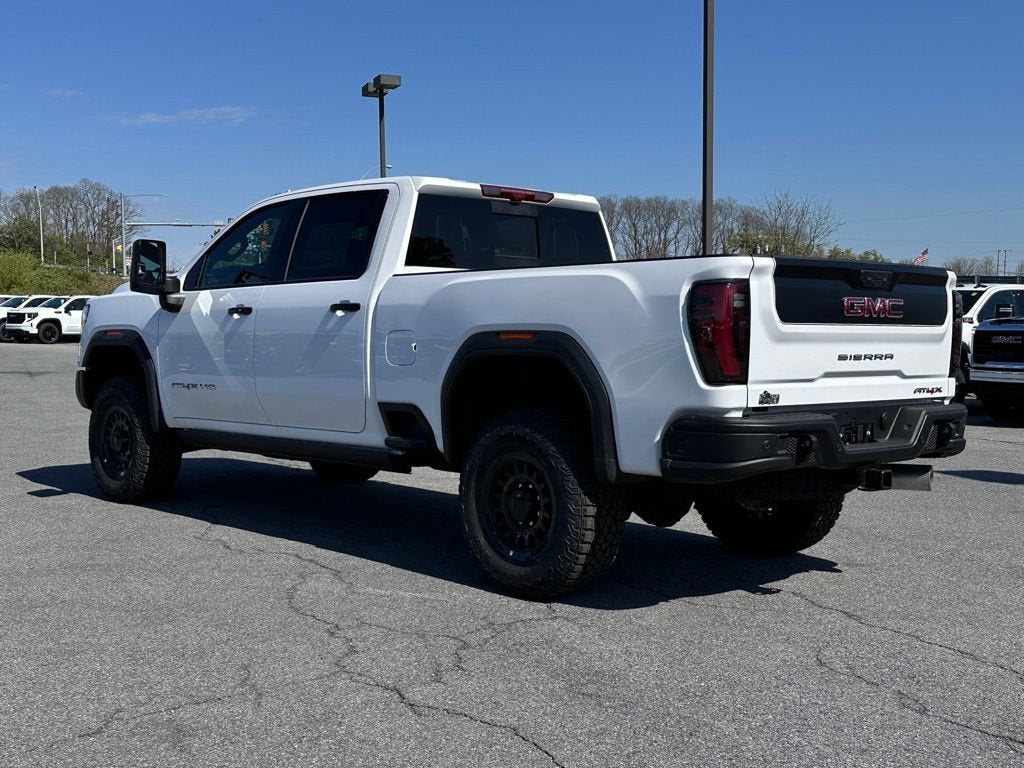 2026 GMC Sierra 2500 HD AT4X