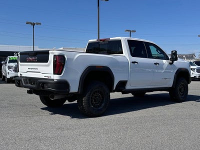 2026 GMC Sierra 2500 HD AT4X