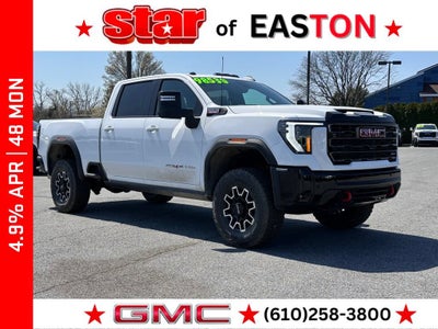 2026 GMC Sierra 2500 HD AT4X