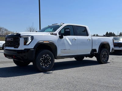 2026 GMC Sierra 2500 HD AT4X