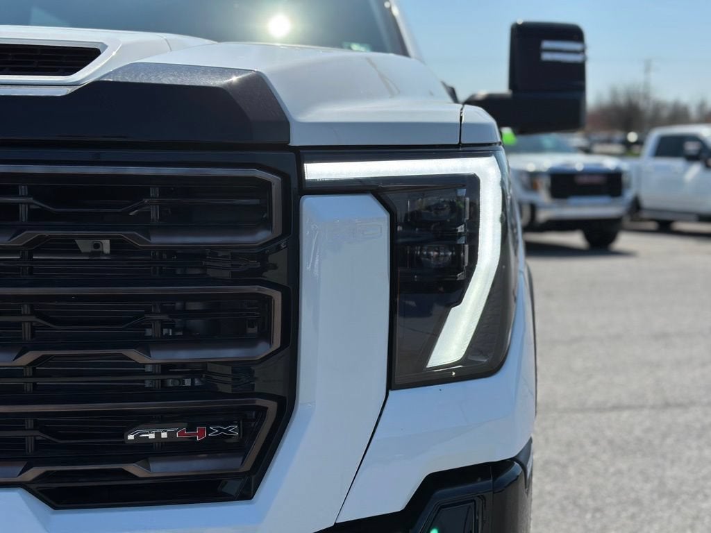 2026 GMC Sierra 2500 HD AT4X