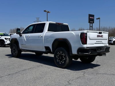 2026 GMC Sierra 2500 HD AT4X