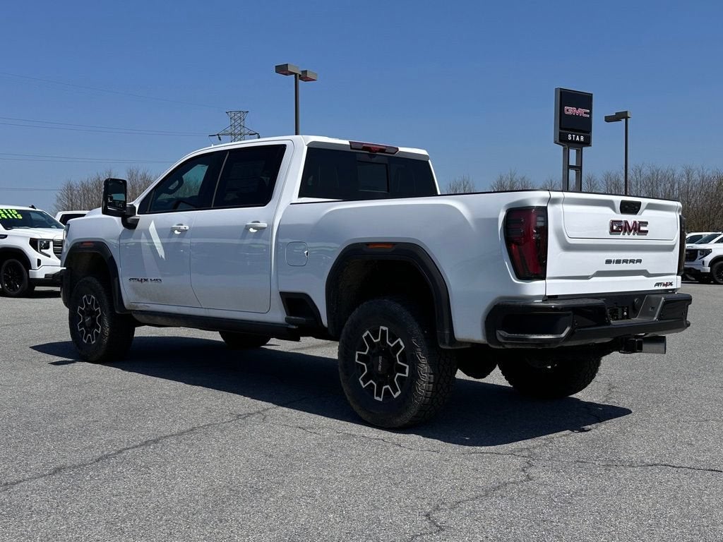 2026 GMC Sierra 2500 HD AT4X