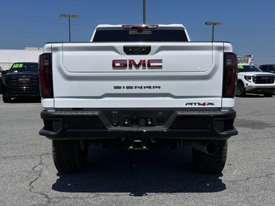 2026 GMC Sierra 2500 HD AT4X
