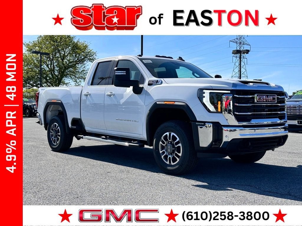 2026 GMC Sierra 2500 HD SLE