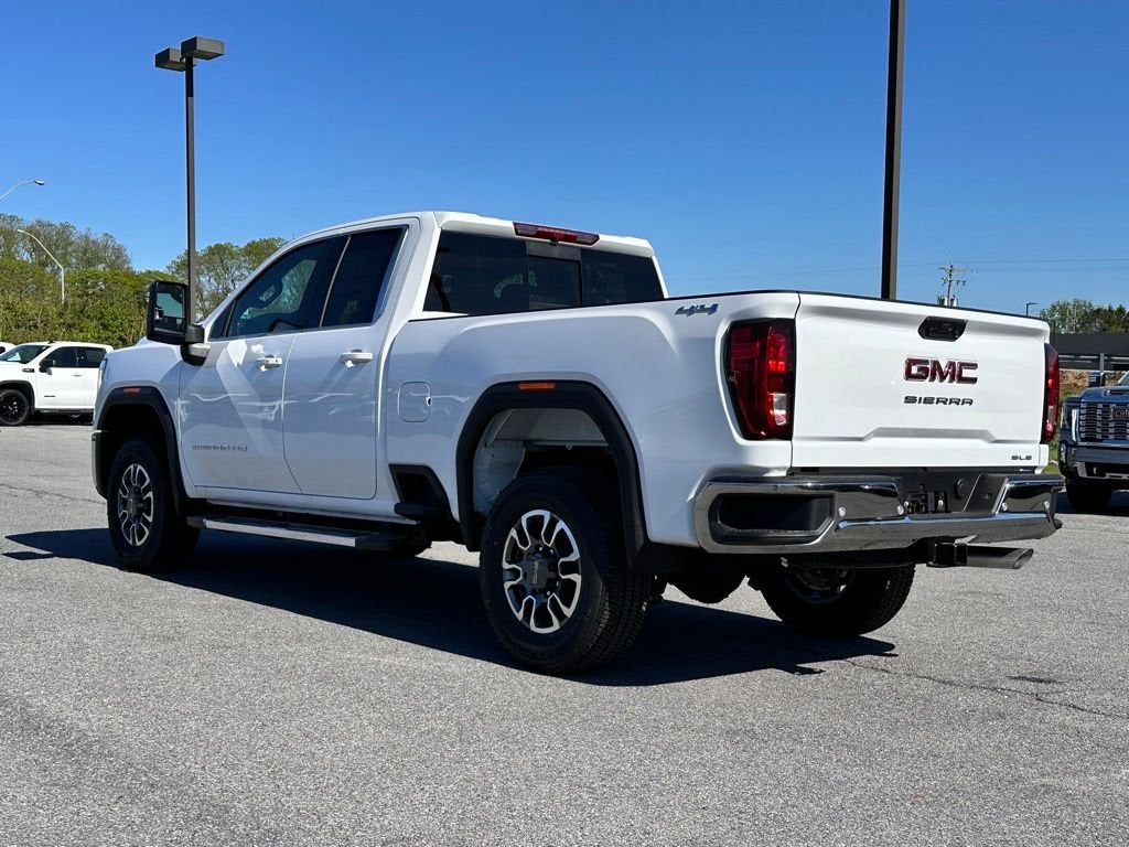 2026 GMC Sierra 2500 HD SLE