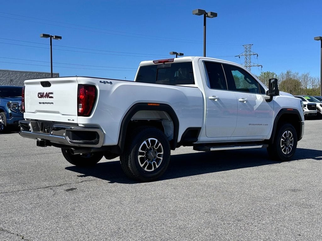 2026 GMC Sierra 2500 HD SLE