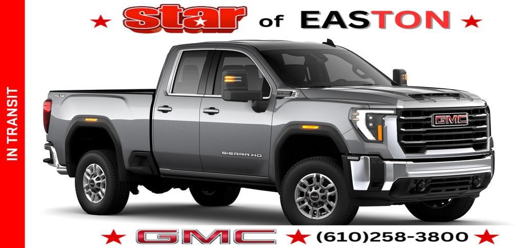 2026 GMC Sierra 2500 HD SLE