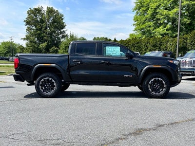 2026 GMC Canyon AT4