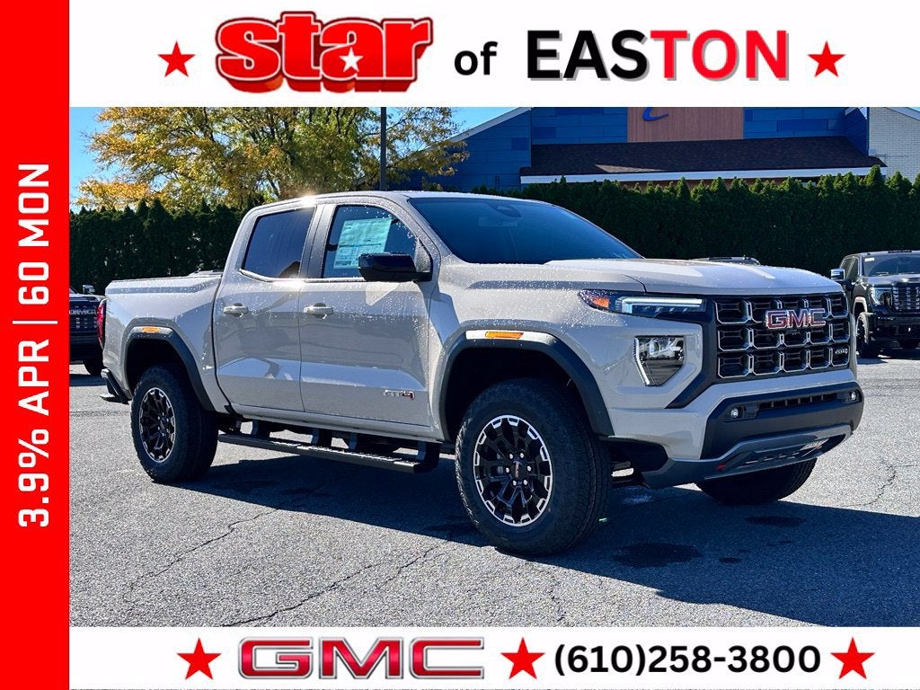 2026 GMC Canyon AT4