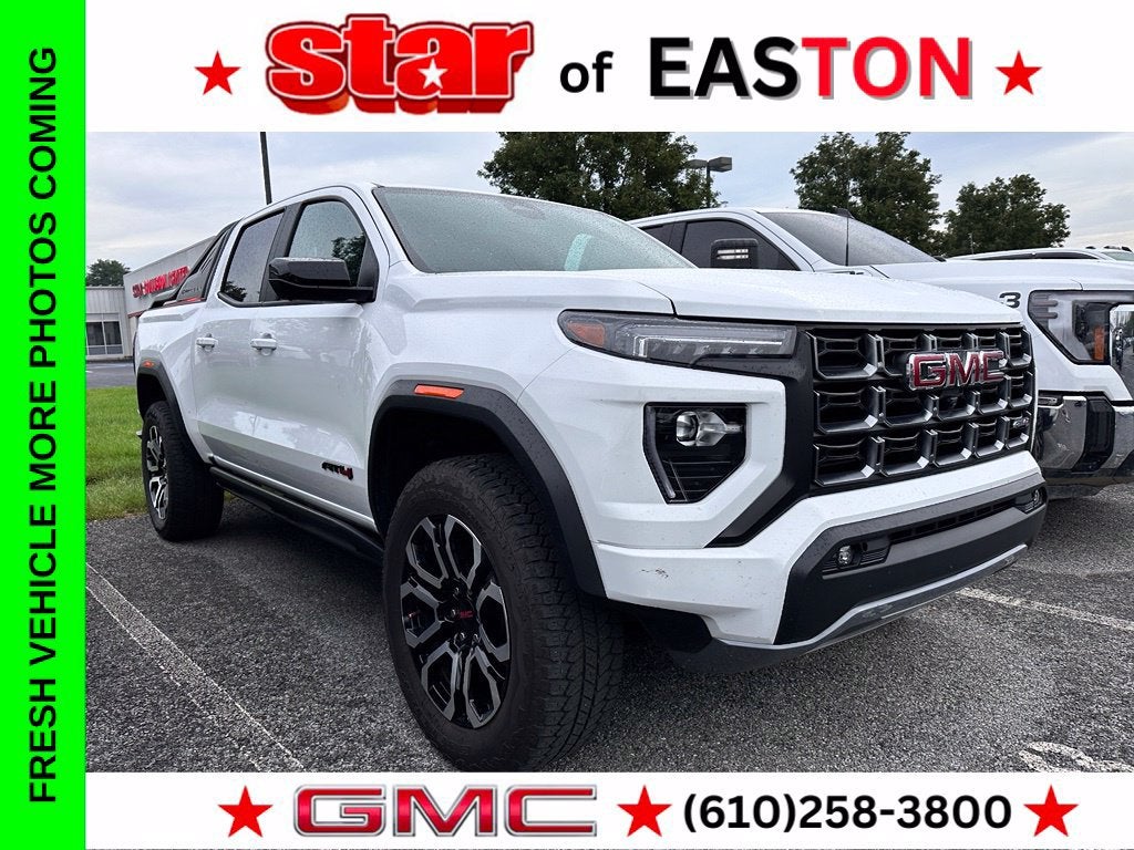 2025 GMC Canyon AT4