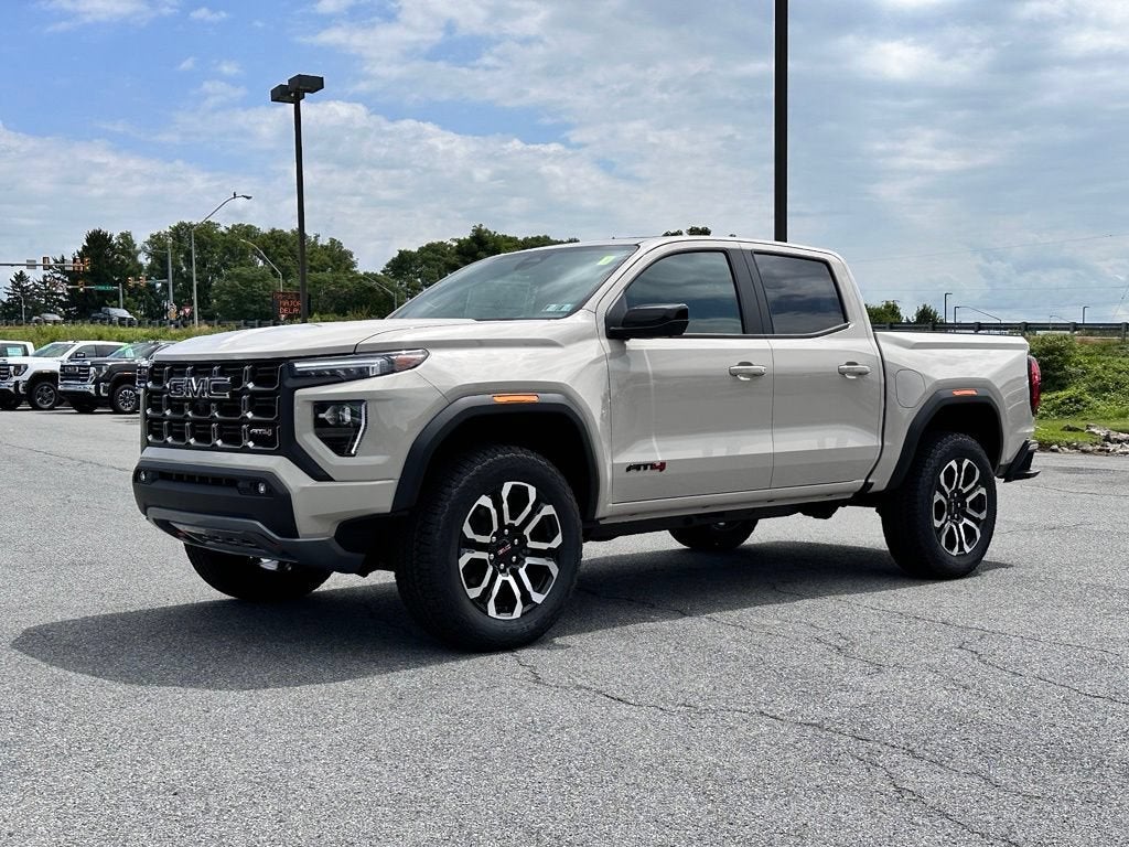 2026 GMC Canyon AT4