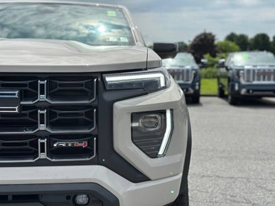 2026 GMC Canyon AT4