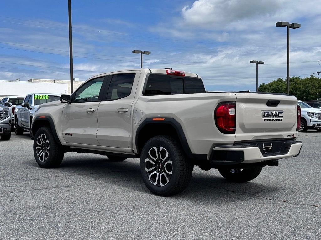 2026 GMC Canyon AT4
