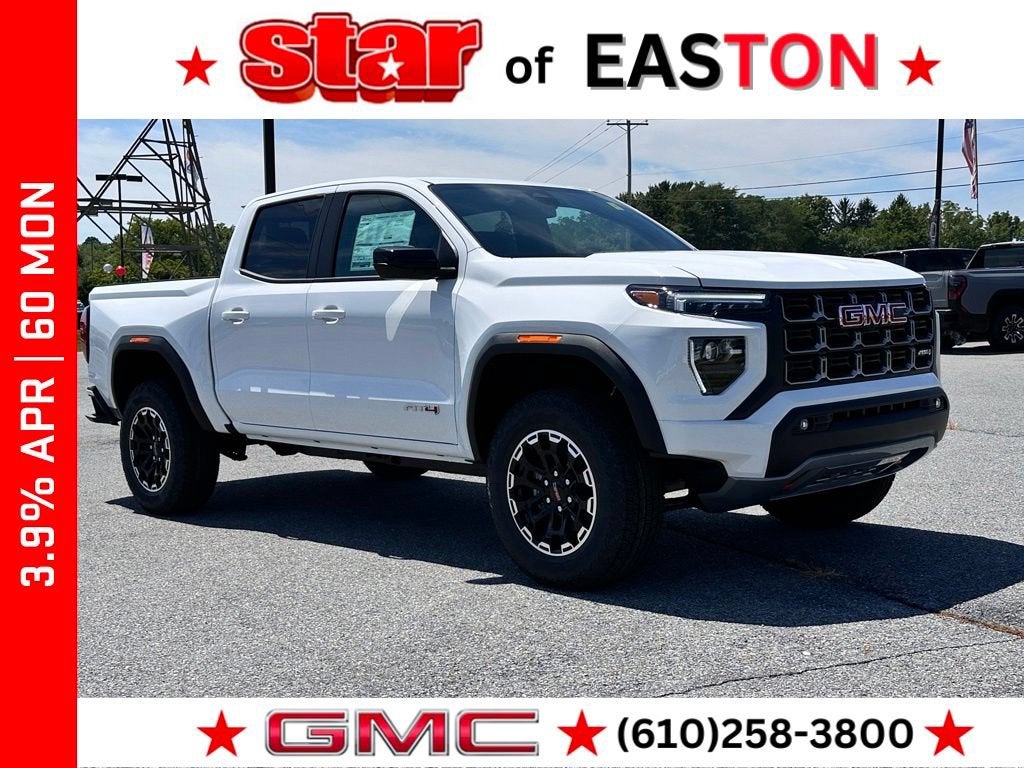 2026 GMC Canyon AT4