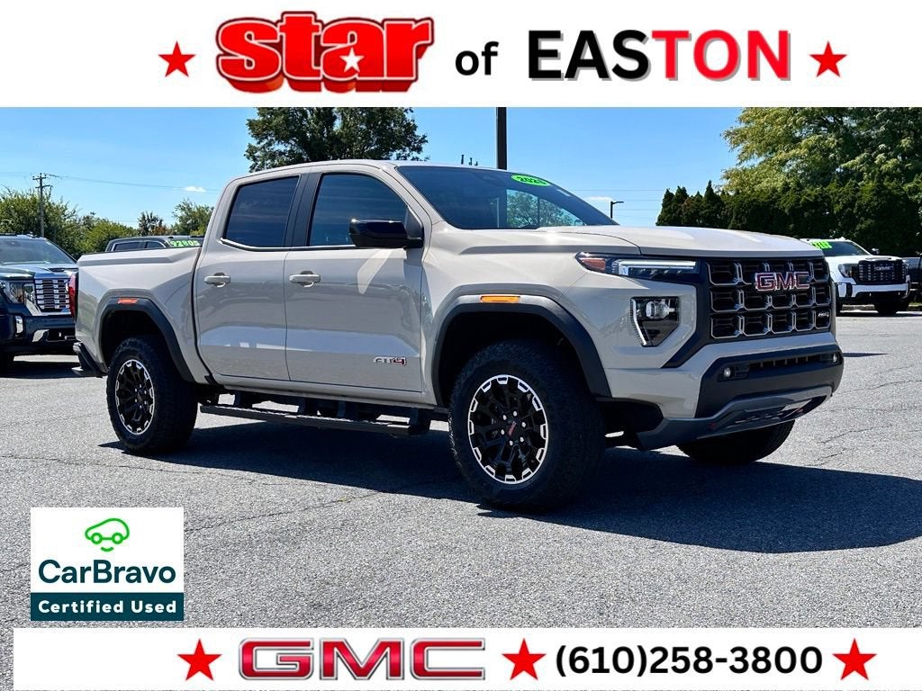 2026 GMC Canyon AT4