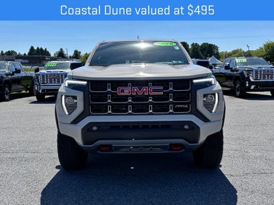 2026 GMC Canyon AT4
