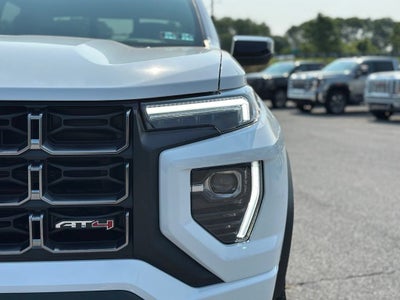 2026 GMC Canyon AT4