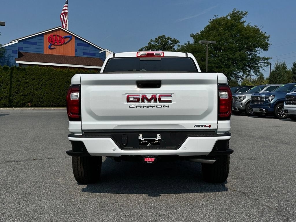 2026 GMC Canyon AT4