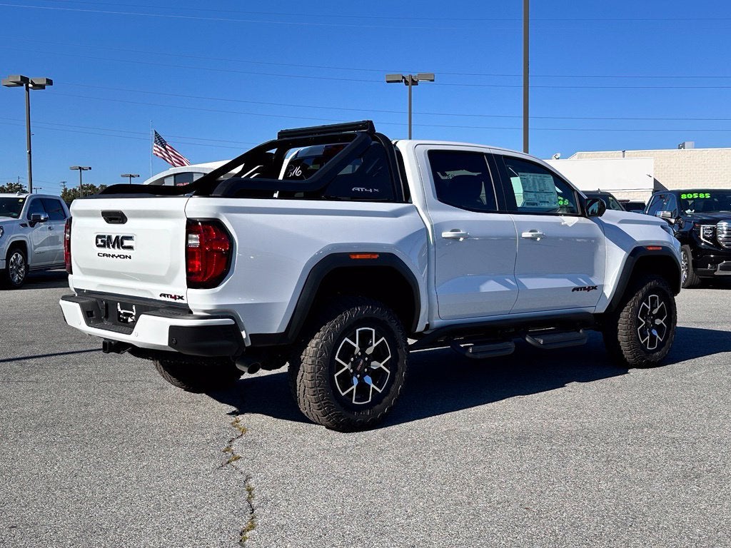 2026 GMC Canyon AT4X