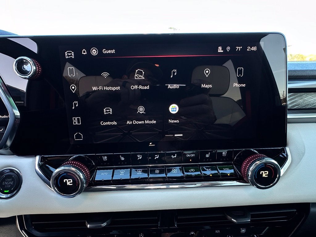 2026 GMC Canyon AT4X