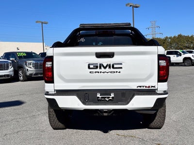 2026 GMC Canyon AT4X