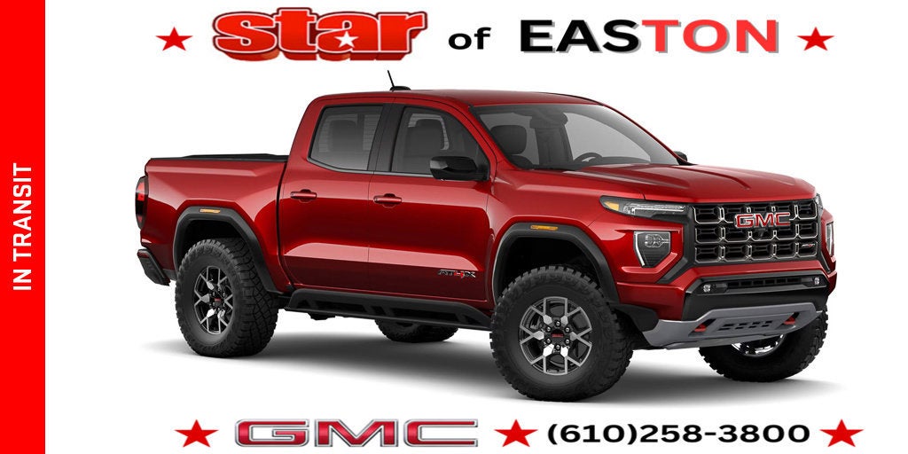 2026 GMC Canyon AT4X