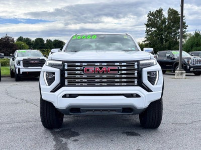 2026 GMC Canyon Denali