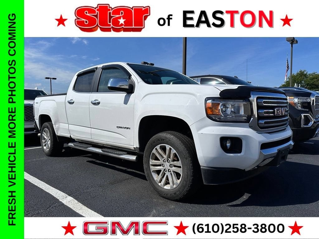 2016 GMC Canyon 4WD SLT