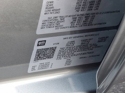 2026 GMC Sierra 1500 Elevation