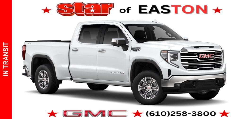 2026 GMC Sierra 1500 SLT