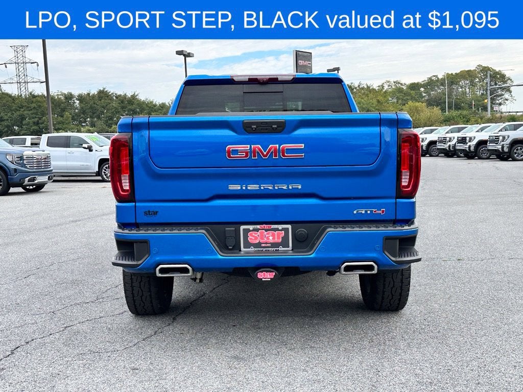2023 GMC Sierra 1500 AT4