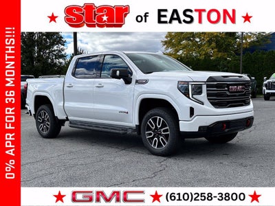 2026 GMC Sierra 1500 AT4